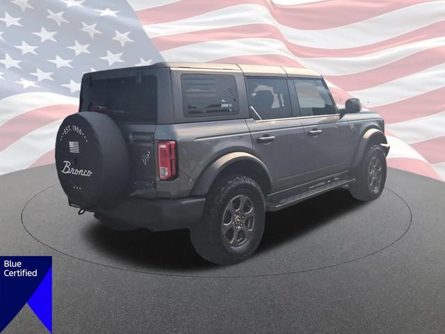 2022 Ford Bronco Big Bend