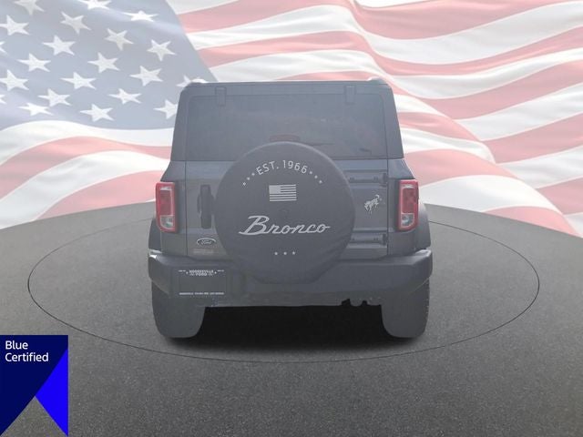 2022 Ford Bronco Big Bend
