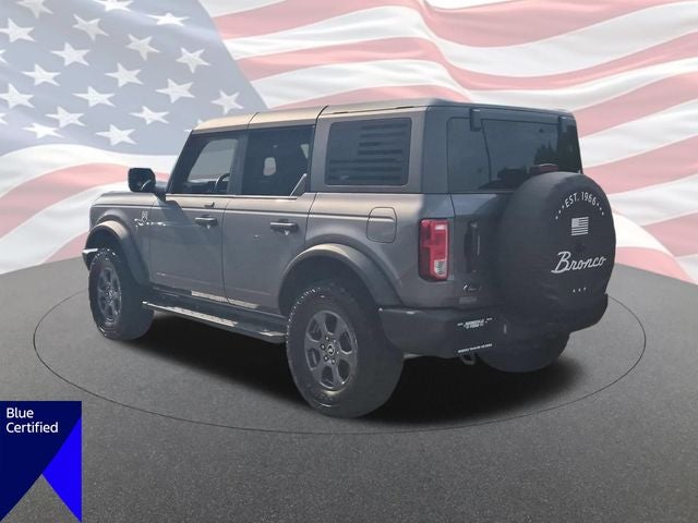2022 Ford Bronco Big Bend