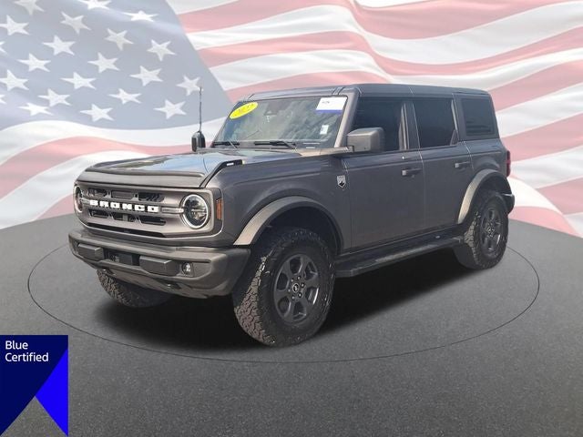 2022 Ford Bronco Big Bend