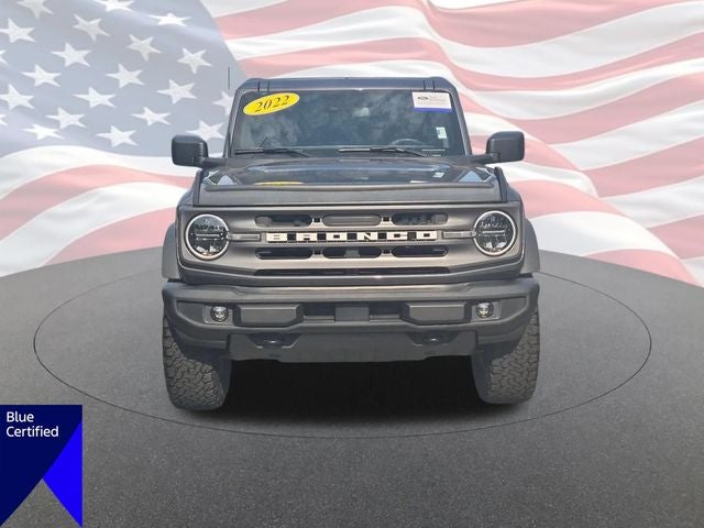 2022 Ford Bronco Big Bend