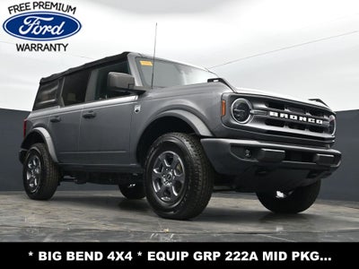 2021 Ford Bronco Big Bend
