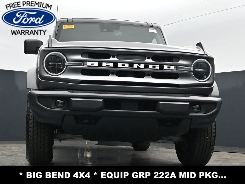 2021 Ford Bronco Big Bend