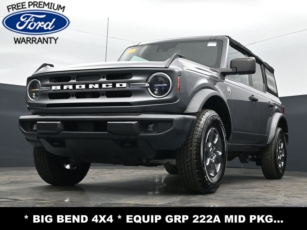 2021 Ford Bronco Big Bend