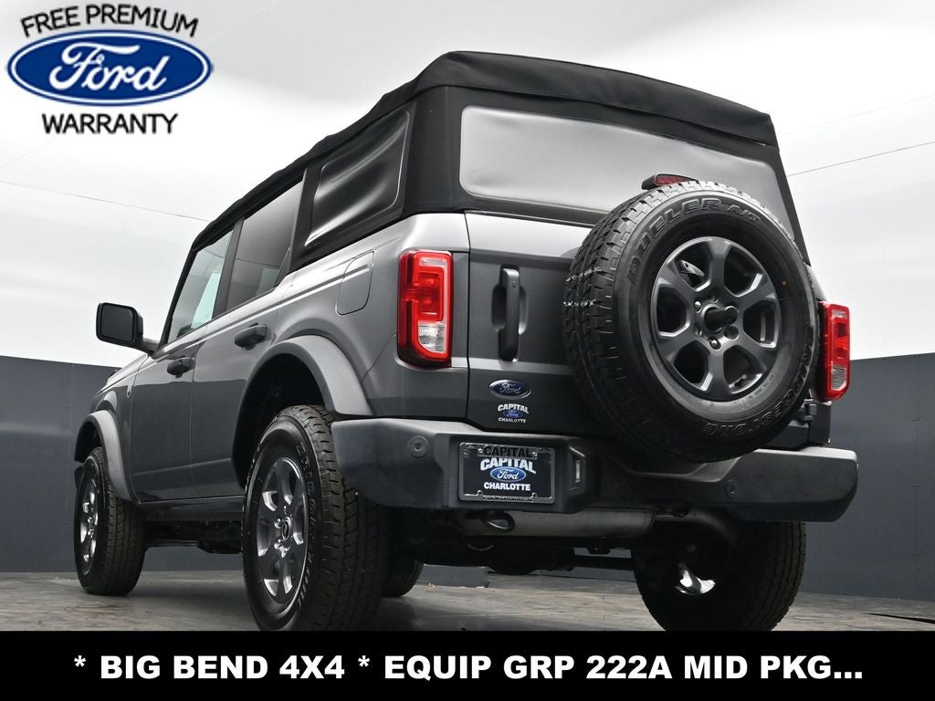 2021 Ford Bronco Big Bend