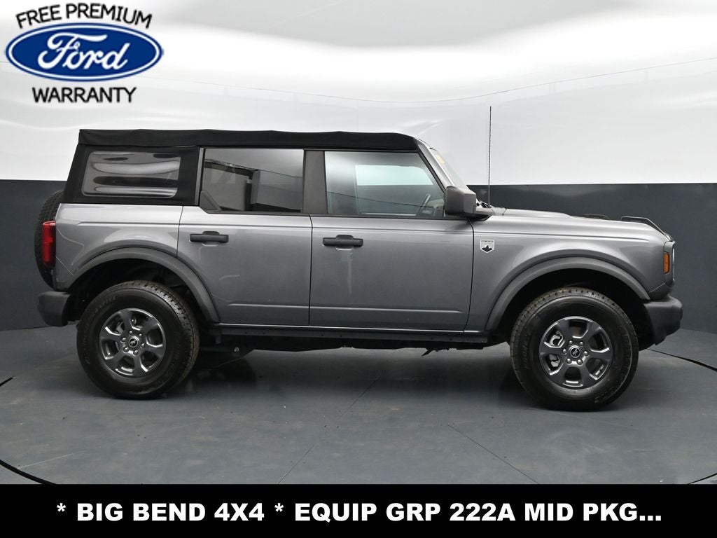 2021 Ford Bronco Big Bend