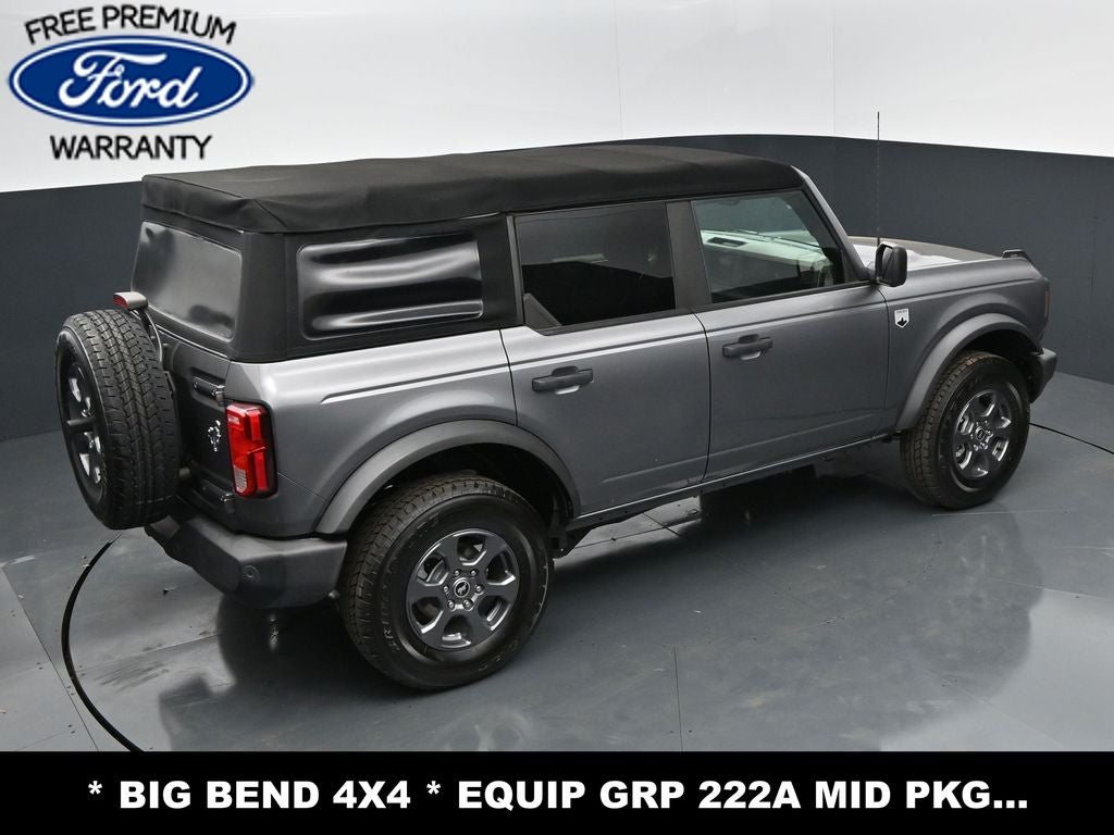 2021 Ford Bronco Big Bend