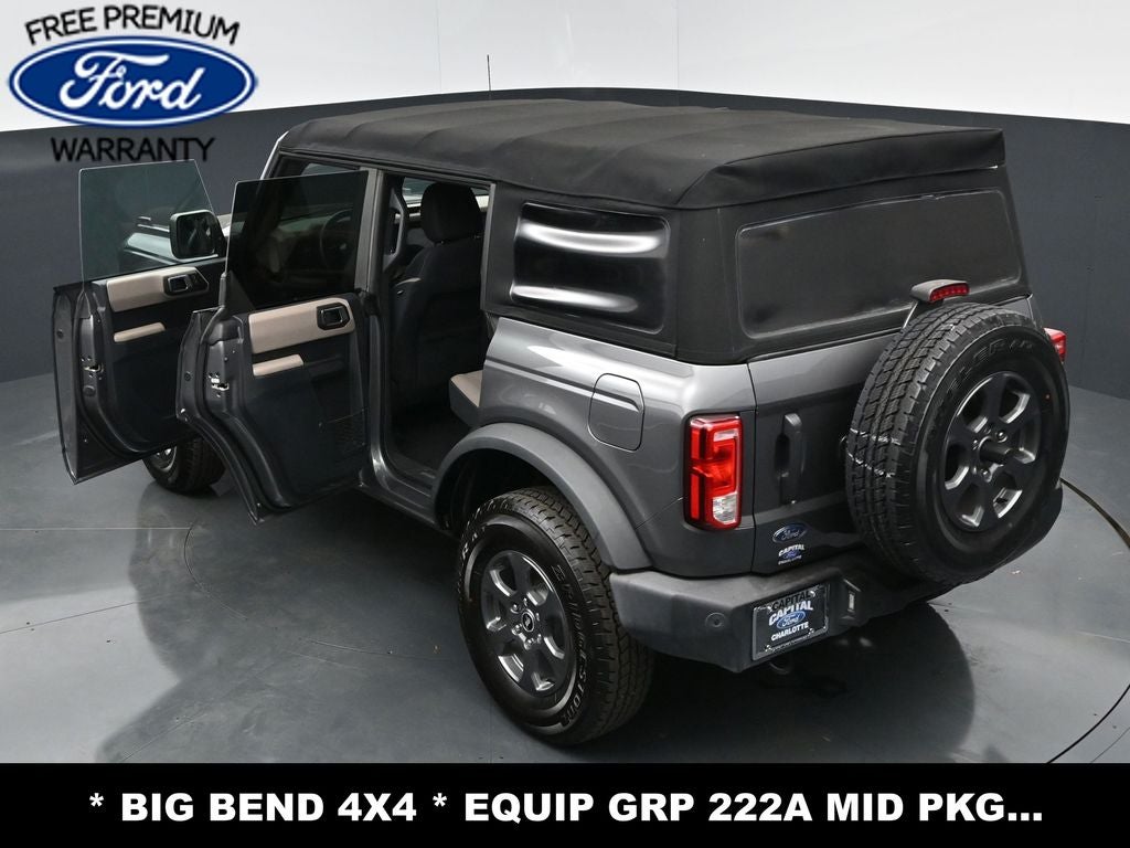 2021 Ford Bronco Big Bend