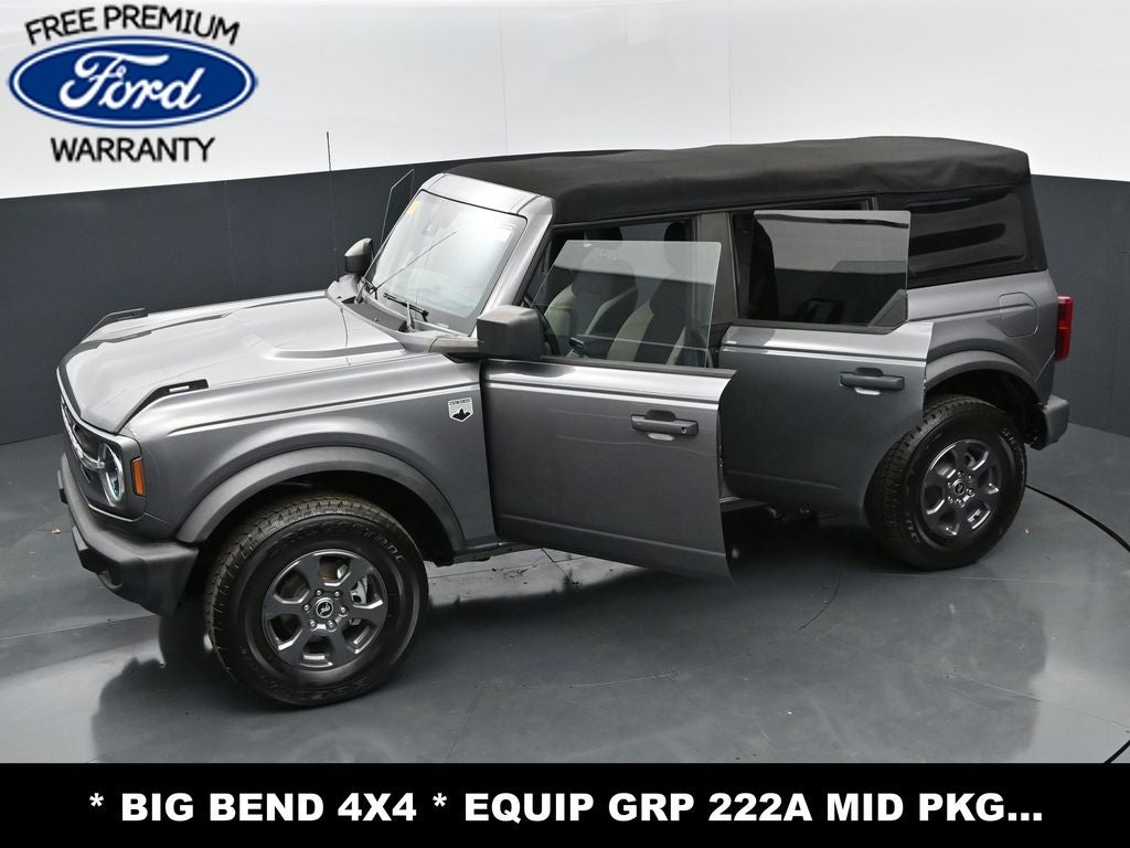 2021 Ford Bronco Big Bend