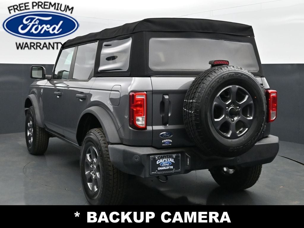 2021 Ford Bronco Big Bend