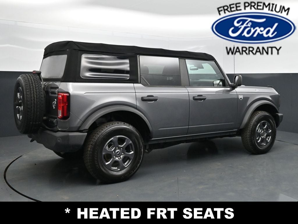 2021 Ford Bronco Big Bend