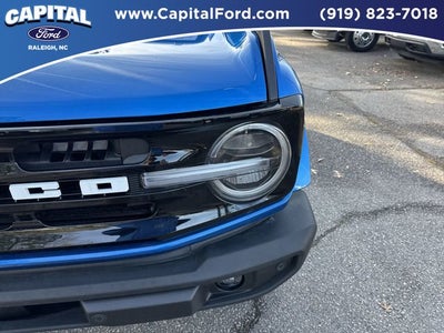 2022 Ford Bronco Outer Banks