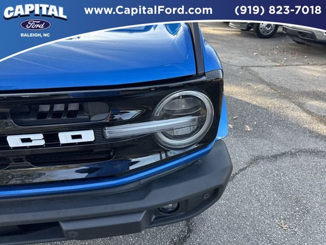 2022 Ford Bronco Outer Banks