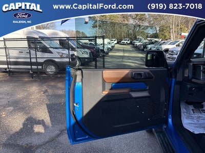 2022 Ford Bronco Outer Banks