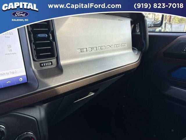 2022 Ford Bronco Outer Banks