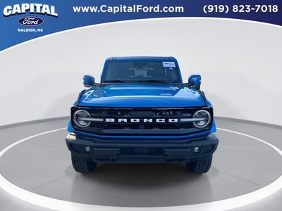 2022 Ford Bronco Outer Banks