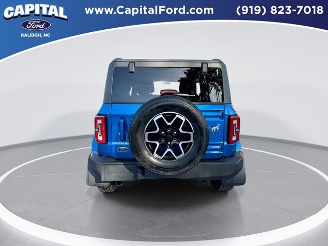 2022 Ford Bronco Outer Banks