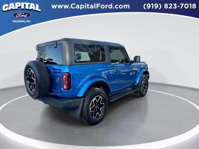 2022 Ford Bronco Outer Banks