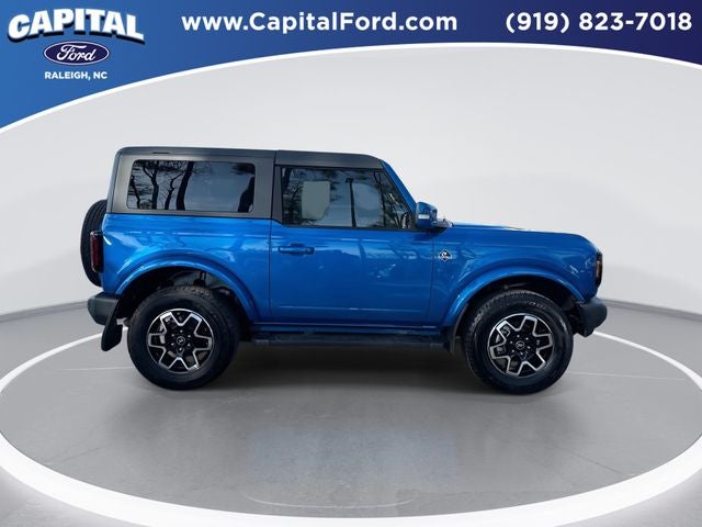 2022 Ford Bronco Outer Banks