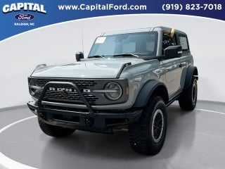 2022 Ford Bronco Badlands