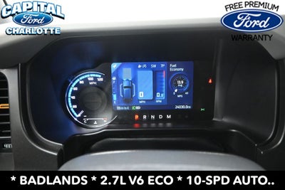 2023 Ford Bronco Badlands