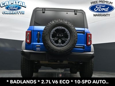2023 Ford Bronco Badlands