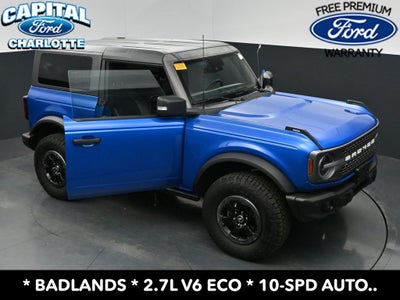 2023 Ford Bronco Badlands