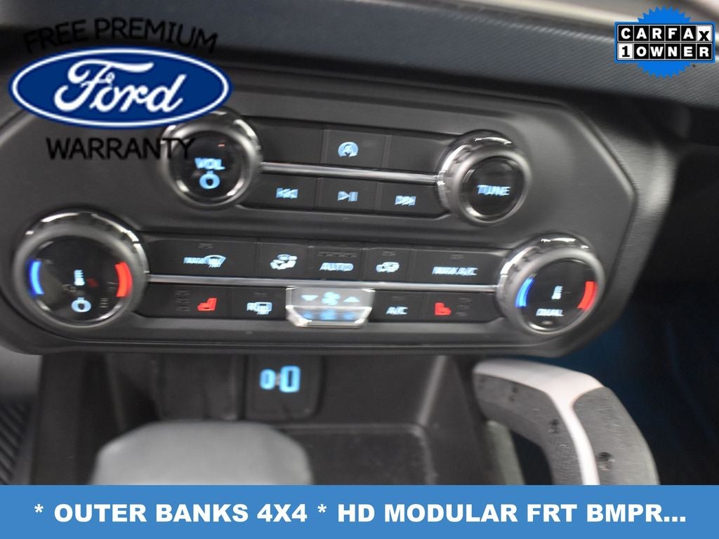 2022 Ford Bronco Outer Banks