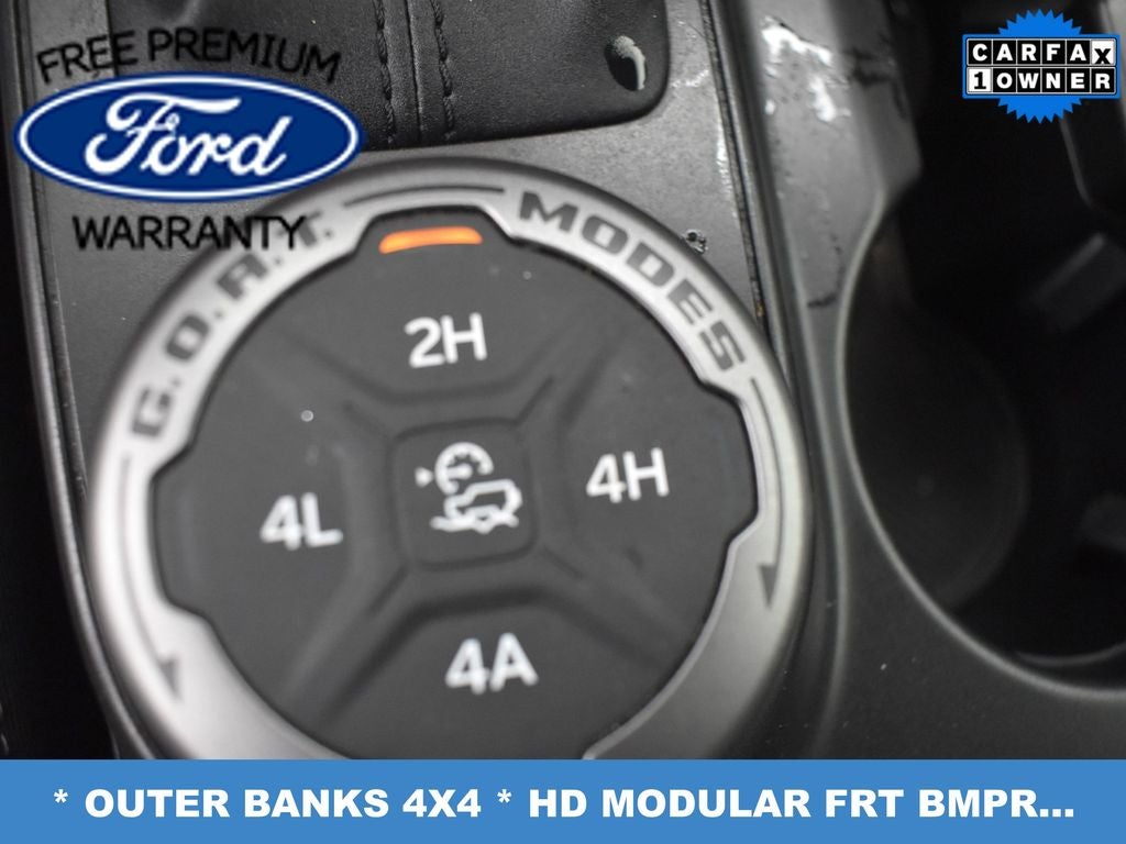 2022 Ford Bronco Outer Banks