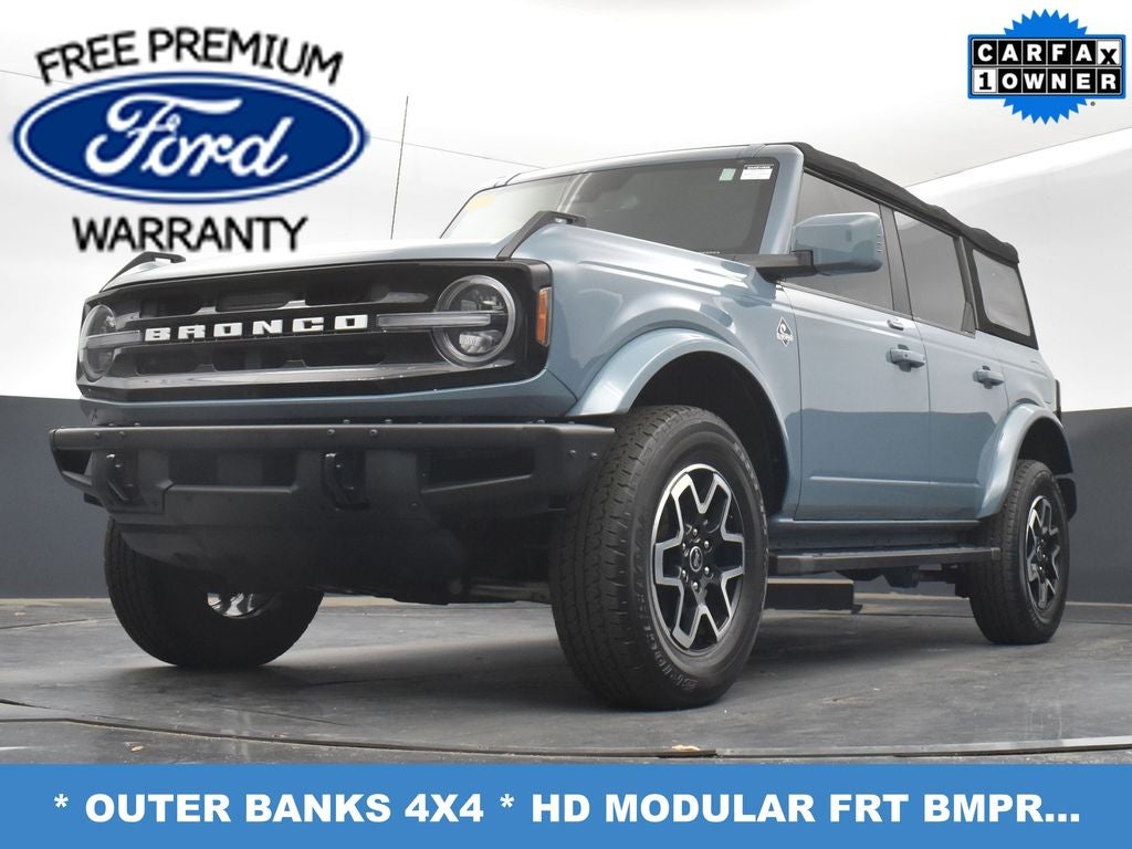 2022 Ford Bronco Outer Banks