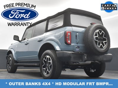 2022 Ford Bronco Outer Banks