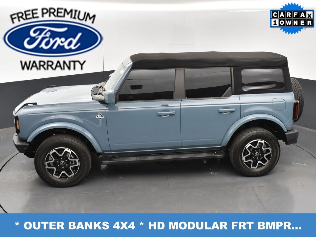 2022 Ford Bronco Outer Banks