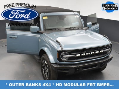 2022 Ford Bronco Outer Banks