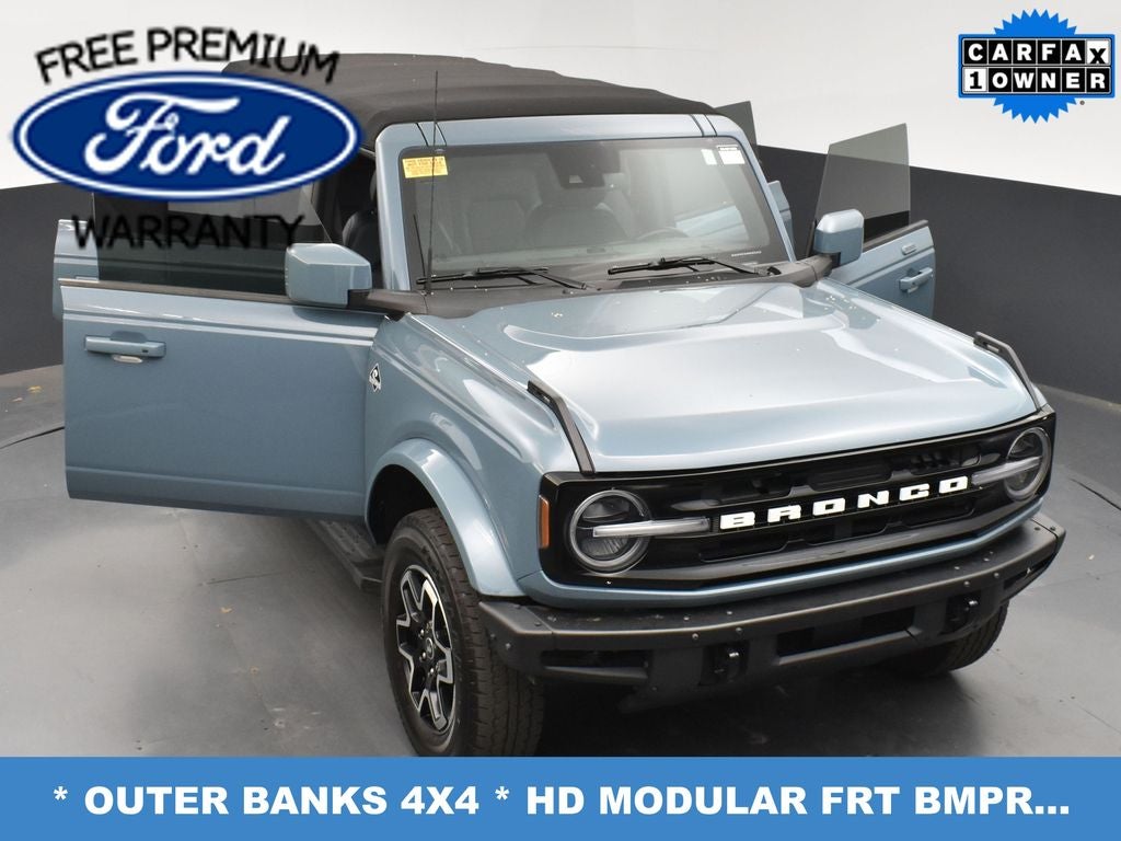 2022 Ford Bronco Outer Banks