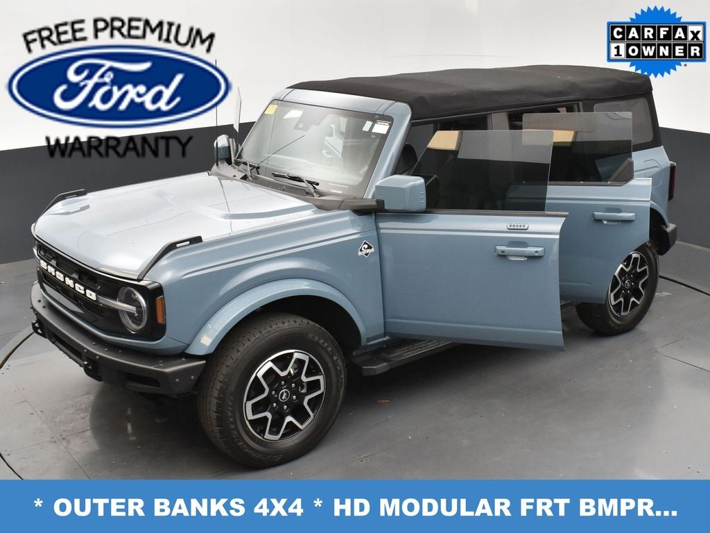 2022 Ford Bronco Outer Banks