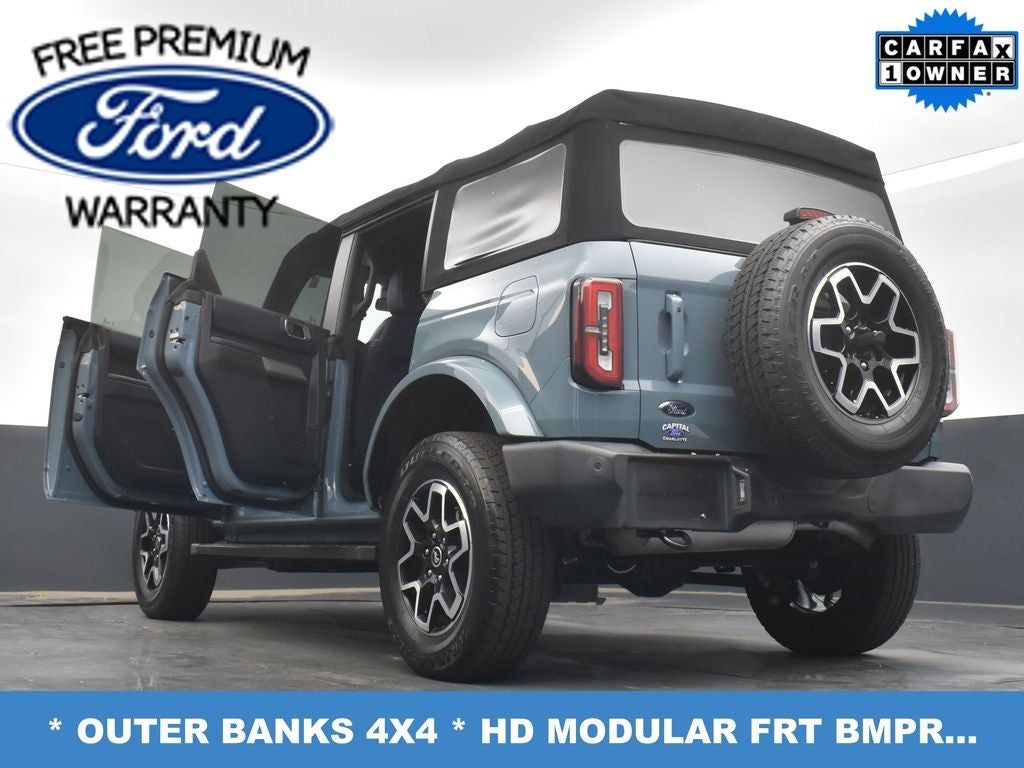 2022 Ford Bronco Outer Banks