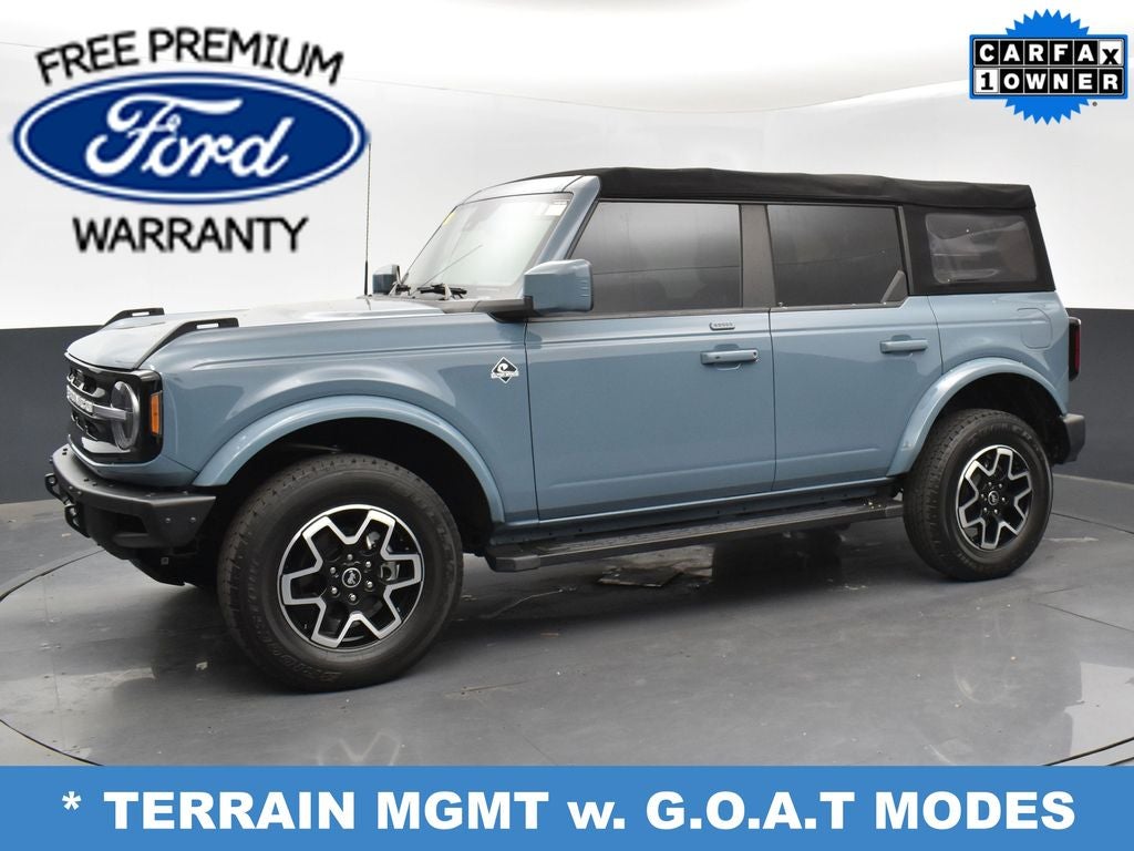 2022 Ford Bronco Outer Banks