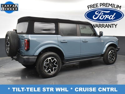 2022 Ford Bronco Outer Banks