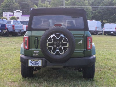 2023 Ford Bronco Outer Banks