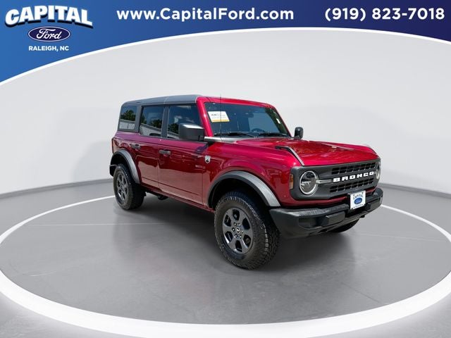 2025 Ford Bronco Big Bend