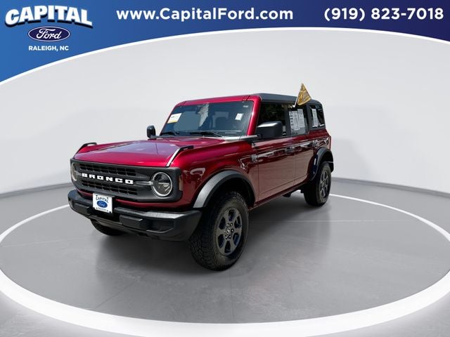 2025 Ford Bronco Big Bend