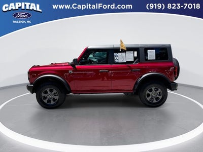 2025 Ford Bronco Big Bend