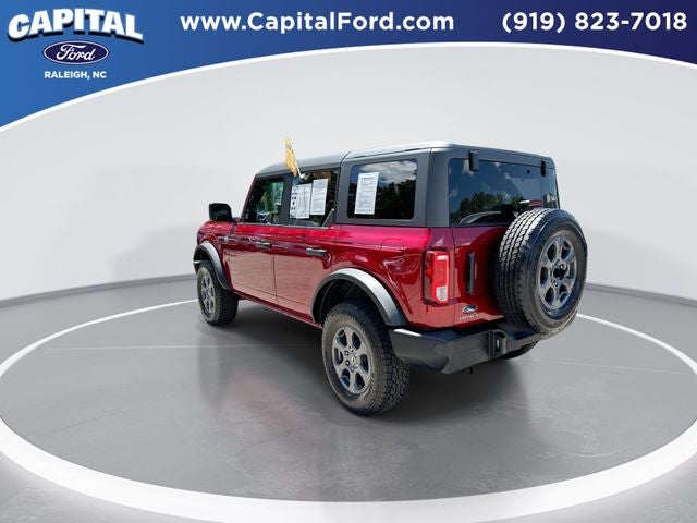 2025 Ford Bronco Big Bend