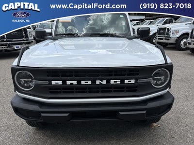 2025 Ford Bronco Big Bend