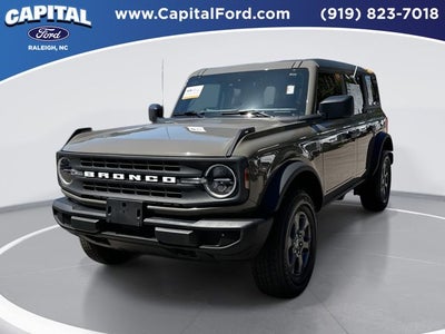 2025 Ford Bronco Big Bend