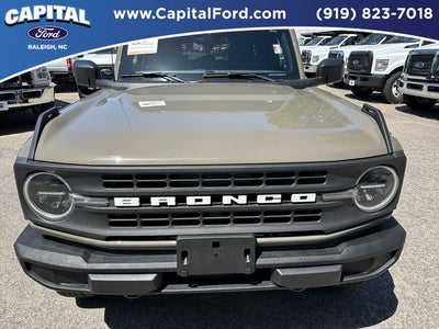 2025 Ford Bronco Big Bend