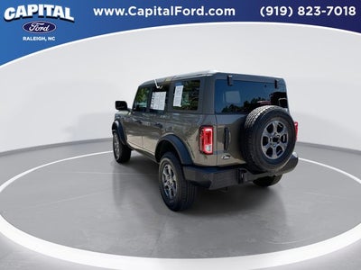 2025 Ford Bronco Big Bend