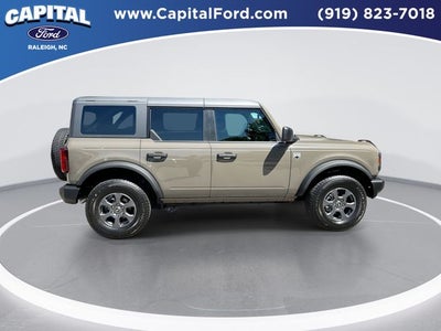 2025 Ford Bronco Big Bend