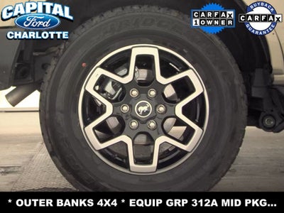 2025 Ford Bronco Outer Banks