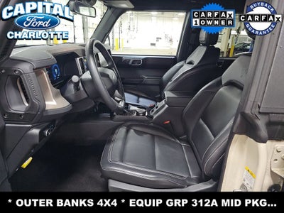 2025 Ford Bronco Outer Banks